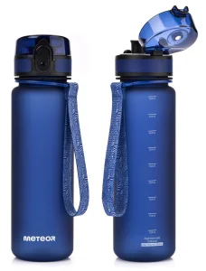 METEOR BIDON TURYSTYCZNY SPORTOWY Z UCHWYTEM 500ml GRANAT