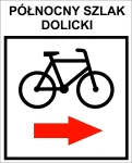 R-C-ZST-348, rowerowy szlak czerwony, Dolice-Dolice, 30,3km
