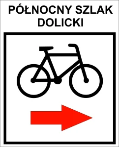 R-C-ZST-348, rowerowy szlak czerwony, Dolice-Dolice, 30,3km