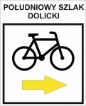 R-C-ZST/ZPY-349, rowerowy szlak żółty, Dolice-Dolice, 40,5km