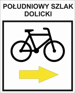 R-C-ZST/ZPY-349, rowerowy szlak żółty, Dolice-Dolice, 40,5km