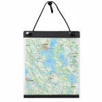 MAPNIK TURYSTYCZNY WODOODPORNE ETUI NA MAPĘ RZEP