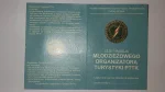 LEGITYMACJA MŁODZIEŻOWEGO ORGANIZATORA TURYSTYKI PTTK