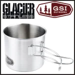 GSI KUBEK STALOWY GLACIER STAINLESS BOTTLE CUP/POT 0,5L