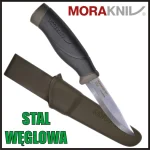 MORAKNIV NÓŻ MORA COMPANION MG OLIV STAL WĘGLOWA