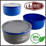 GSI ZESTAW NACZYŃ 2w1 MISKA I KUBEK ULTRALIGHT NESTING BOWL & MUG