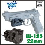 CELOWNIK LASEROWY KOLIMATOR WINGUN W-125 SZYNA 22mm