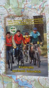 KSIĄŻECZKA KOLARSKIEJ ODZNAKI TURYSTYCZNEJ PTTK