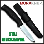 MORAKNIV NÓŻ MORA COMPANION BLACK STAL NIERDZEWNA