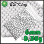 AMUNICJA ASG 6mm KULKI 0,30g 500SZT KINGBALL