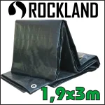 ROCKLAND WODOODPORNA PODŁOGA DO NAMIOTU PLANDEKA 1,9x3 M