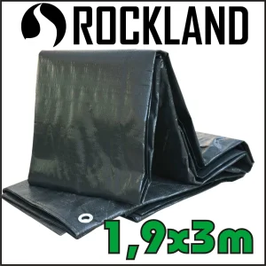 ROCKLAND WODOODPORNA PODŁOGA DO NAMIOTU PLANDEKA 1,9x3 M