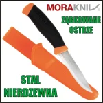 MORAKNIV NÓŻ MORA COMPANION FS ORANGE STAL NIERDZEWNA