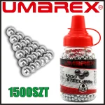 UMAREX ŚRUT STALOWY 1500 SZT 4,5MM (4,46mm) BB DOZOWNIK