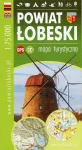 2020 POWIAT ŁOBESKI – MAPA TURYSTYCZNA 1:75 000 GPS 3D