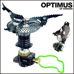OPTIMUS KUCHENKA GAZOWA PALNIK CRUX 3kW - SKŁADANY