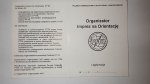 LEGITYMACJA ORGANIZATORA IMPREZ NA ORIENTACJĘ PTTK