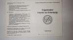 LEGITYMACJA ORGANIZATORA IMPREZ NA ORIENTACJĘ PTTK