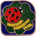 DZIECIĘCA ODZNAKA PRZYRODNICZA TROPICIEL PRZYRODY PTTK - BRĄZOWA