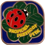 DZIECIĘCA ODZNAKA PRZYRODNICZA TROPICIEL PRZYRODY PTTK - BRĄZOWA