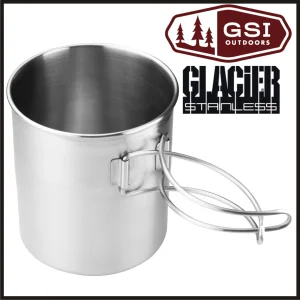 GSI KUBEK STALOWY GLACIER STAINLESS BOTTLE CUP L 0,7L