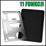 KARTA SURVIVALOWA MULTITOOL PRZEŻYCIA RATUNKOWA EDC