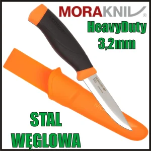 MORAKNIV NÓŻ MORA COMPANION F HEAVY DUTY STAL WĘGLOWA