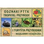 KSIĄŻECZKA TURYSTA PRZYRODNIK TROPICIEL PRZYRODY PTTK