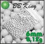 AMUNICJA ASG 6mm KULKI 0,12G KINGBALL 500 SZTUK