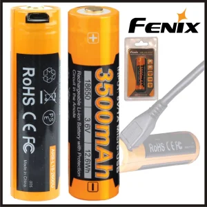 AKUMULATOR FENIX ARB-L18U 3500mAh 18650 3,6V USB