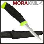MORAKNIV NÓŻ MORA FISHING COMFORT SCALER 098 STAL ZĄBKOWANY (S)