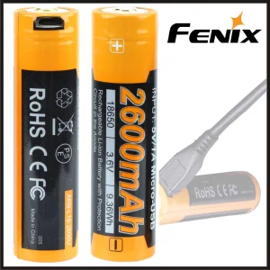 AKUMULATOR FENIX ARB-L18U 2600mAh 18650 3,6V USB