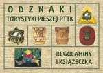 KSIĄŻECZKA REGULAMIN ODZNAKI TURYSTYKI PIESZEJ PTTK