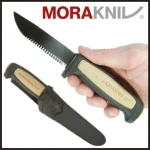 MORAKNIV NÓŻ MORA CRAFT ROPE STAL NIERDZEWNA ZĄBKOWANY