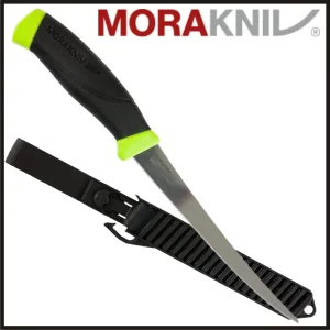 MORAKNIV NÓŻ MORA FISHING COMFORT FILLET 155 STAL NIERDZEWNA