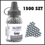 ŚRUT BB 4,46mm KULISTY RAZORGUN SILVER 1500 SZT