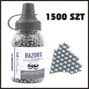 ŚRUT BB 4,46mm KULISTY RAZORGUN SILVER 1500 SZT