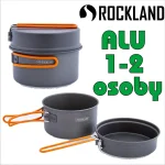  ROCKLAND ZESTAW NACZYŃ MENAŻKA ALUMINIOWA TRAVEL DUO ANODIZED