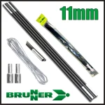 BRUNNER STELAŻ DO NAMIOTU PAŁĄKI NAMIOTOWE 11mm