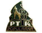 GÓRSKA ODZNAKA TURYSTYCZNA PTTK POPULARNA