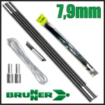STELAŻ DO NAMIOTU PAŁĄKI NAMIOTOWE 7,9mm BRUNNER