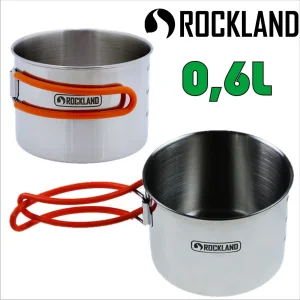 ROCKLAND KUBEK STALOWY STAINLESS BOTTLE CUP 0,6L