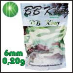 AMUNICJA ASG 6mm KULKI 0,20g 4000SZT KINGBALL