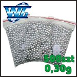 AMUNICJA ASG KULKI 0,30 ALUMINIOWE WINGUN 500SZT