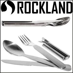 ROCKLAND ZESTAW SZTUĆCÓW NIEZBĘDNIK PREMIUM TOOLS