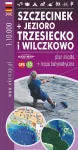 2016 MAPA TURYSTYCZNA SZCZECINEK + JEZIORO TRZESIECKO I WILCZKOWO GPS 3D