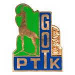 DZIECIĘCA GÓRSKA ODZNAKA TURYSTYCZNA PTTK "W GÓRY" - BRĄZOWA