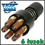 SZYBKOŁADOWARKA + ŁUSKI 6 SZTUK DAN&WESSON WINGUN