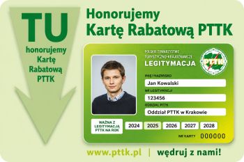 RABAT DLA CZŁONKÓW I KADRY PTTK