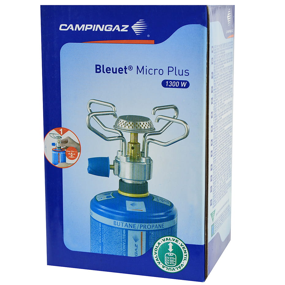Réchaud bleuet micro plus CAMPINGAZ